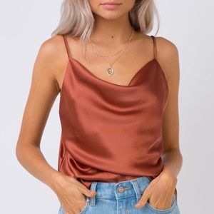 Princess Polly cowl neck top